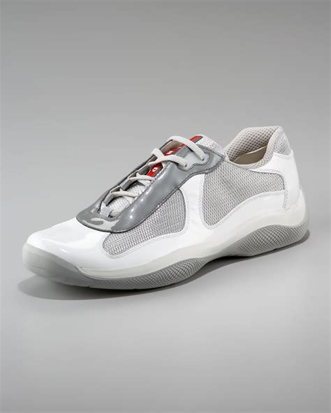 white prada america's cup|Prada America's Cup sneakers cheap.